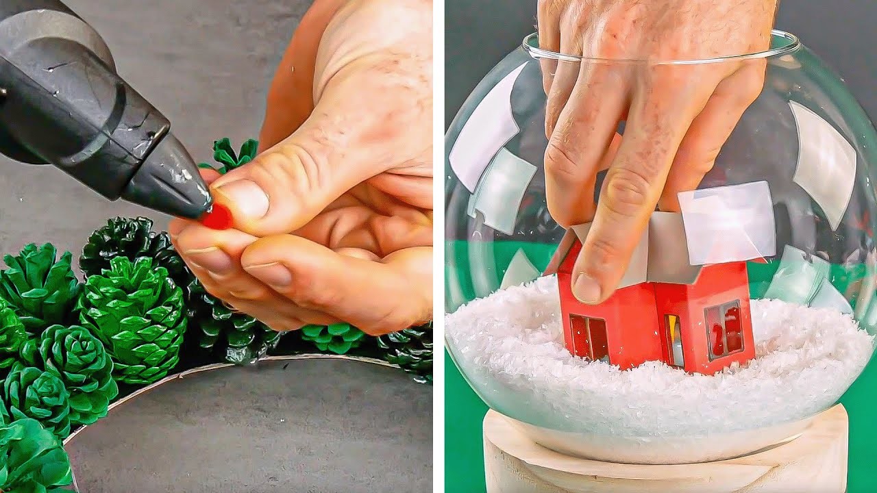 Everyone Will Love These Christmas Decorations! 14 Adorable DIY Ideas For The Holidays