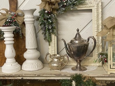 How to Decorate your Existing Decor for Christmas