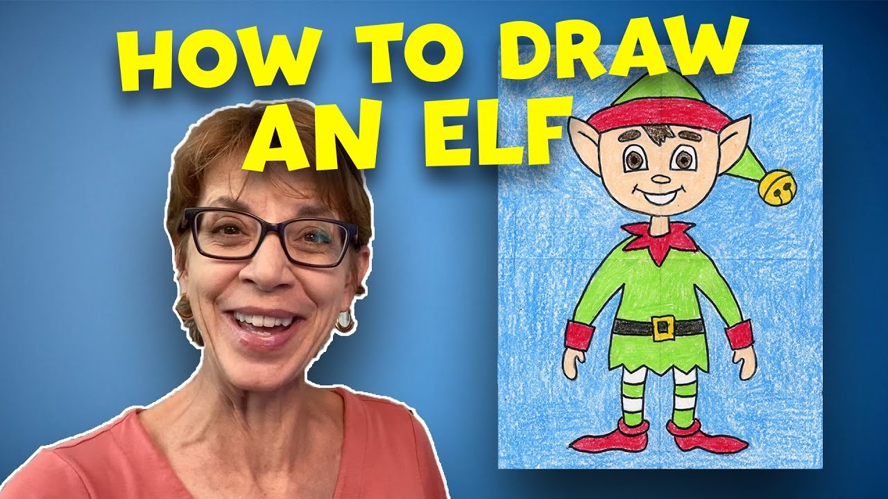 How to Draw an Elf