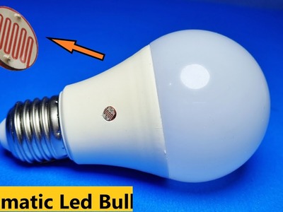 How to make Automatic LED bulb at home | DIY project