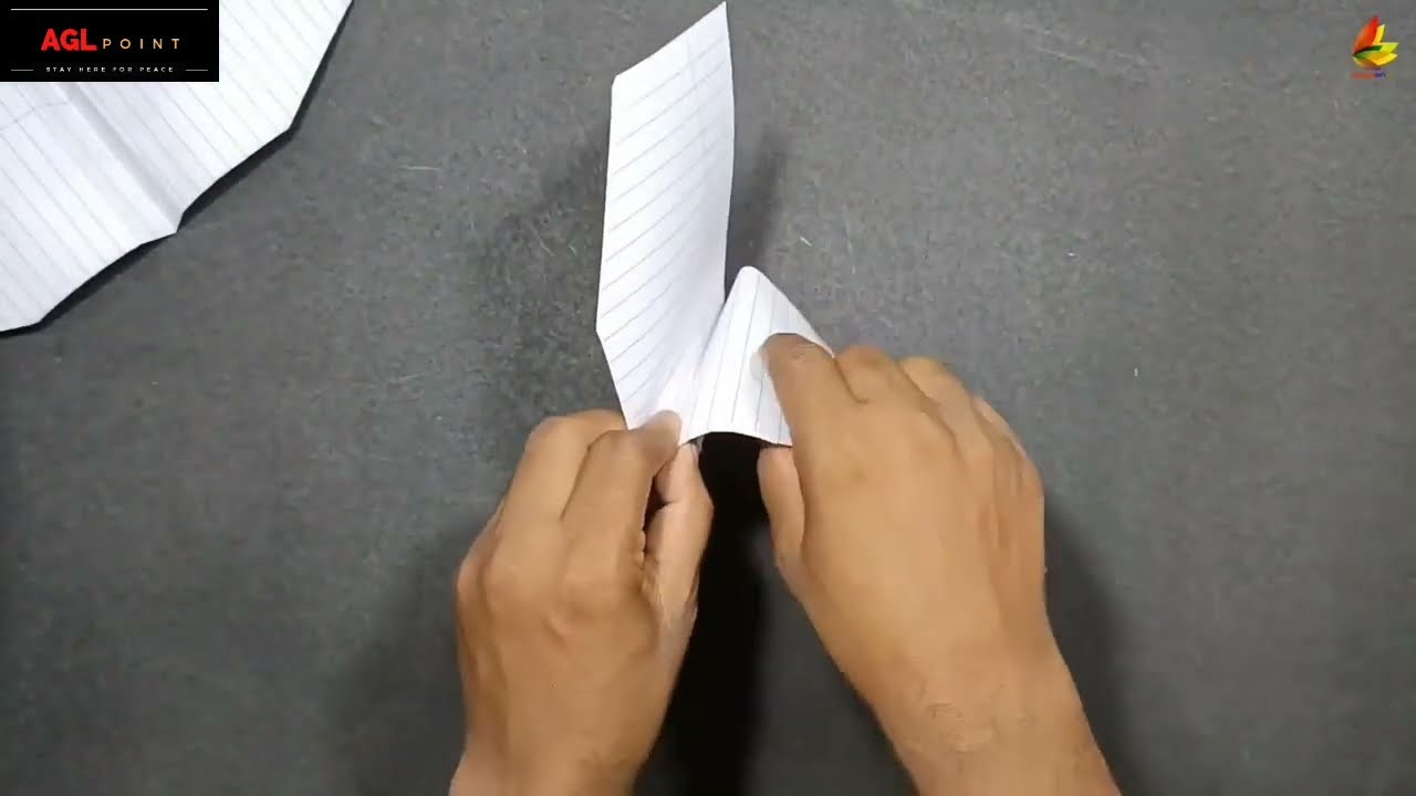 How to make notebook bird (like bird),  best pepper airplane