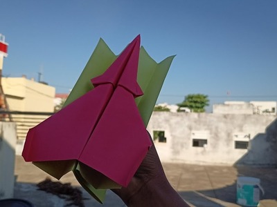 How To Make Paper Plane Launcher Paper ????️