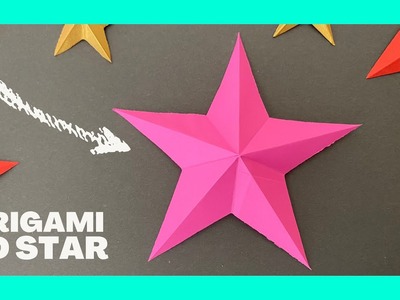 How to Make Simple & Easy Paper Star | Easy Origami Star