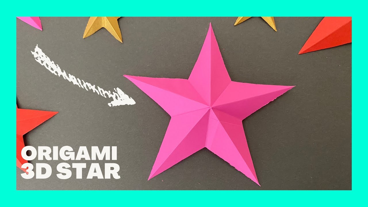 How to Make Simple & Easy Paper Star | Easy Origami Star