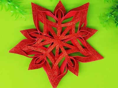 Last-Minute Christmas Decoration Ideas ???? Holiday Decor With Star ???? DIY Christmas Crafts