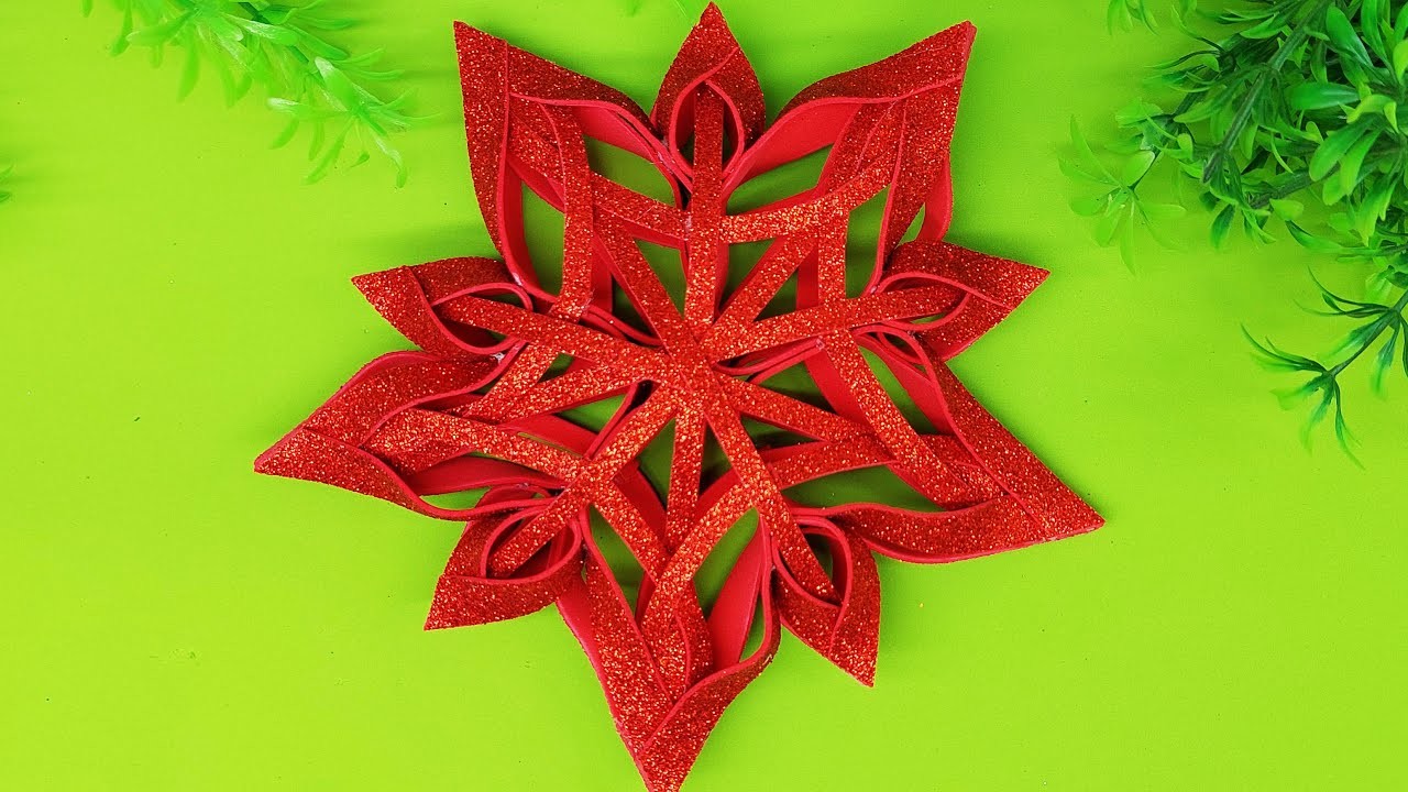 Last-Minute Christmas Decoration Ideas ???? Holiday Decor With Star ???? DIY Christmas Crafts