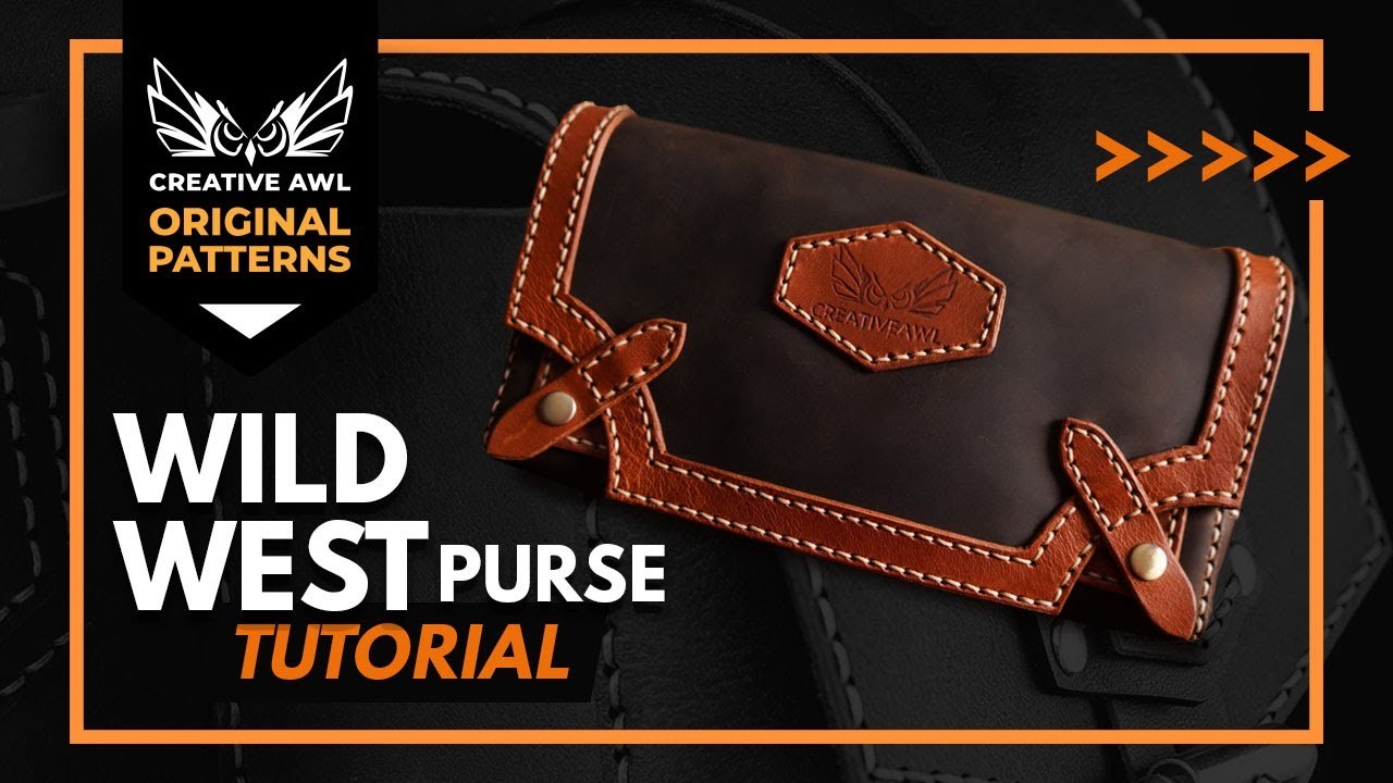 Leather Wild West Purse DIY