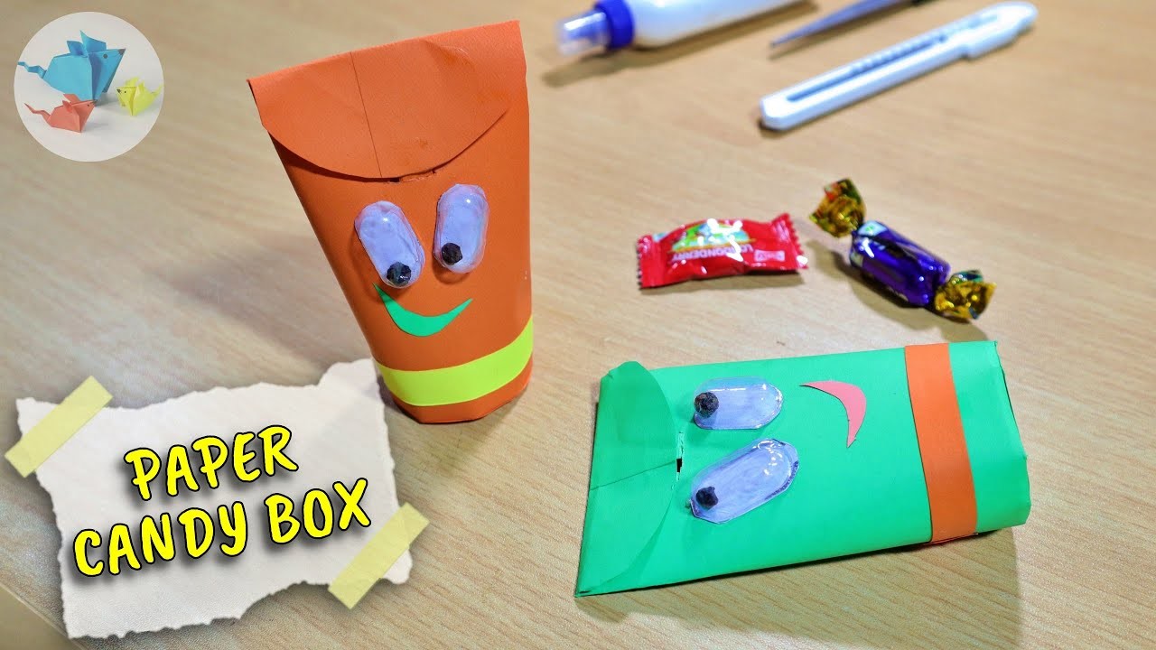 Paper candy gift box | paper box | paper gift box