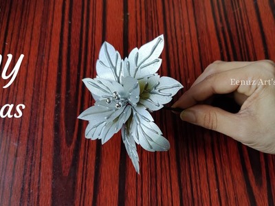 Paper Flower-Paper Craft-Christmas Special-Home Decoration Ideas#papercraft #paperflower #diy