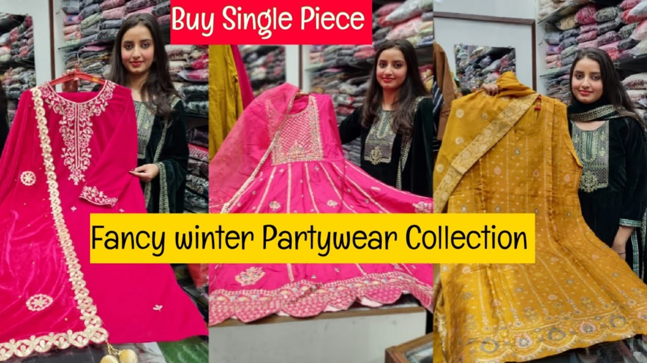 Premium & Designer Winter Collection .Stylish Partywear. Buy single Beautiful wollen kurti .