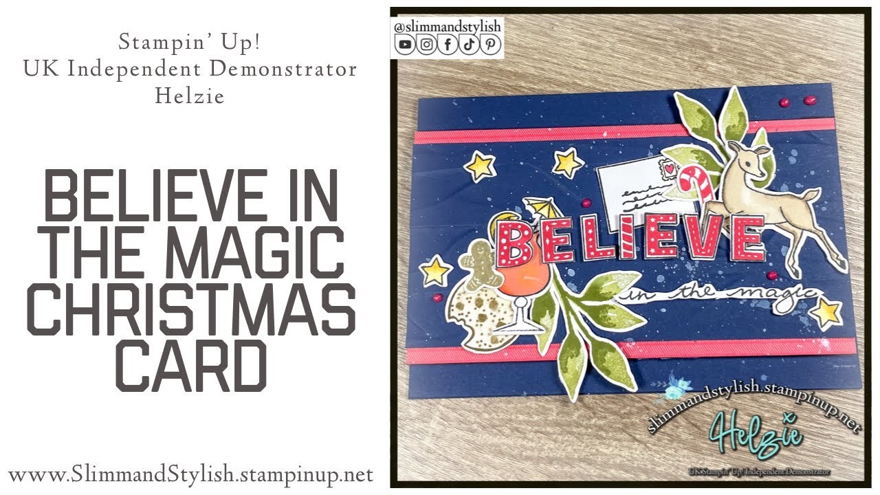 Stampin’ Up! Believe in the magic