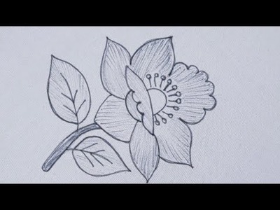 Super easy flower embroidery | Hand embroidery | Easy Embroidery Stitches | Anyone can do it!