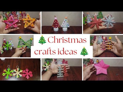 Top 5 Simple Christmas Crafts ideas ???? #diycrafts #christmasdiy