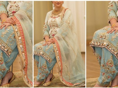 Top Class Party Wear Suits Price Only 2500 Rs || Suhaag Silk Store Ludhiana