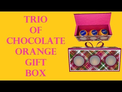 Trio of Chocolate Gift Box