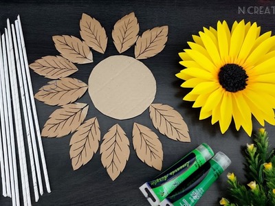 Unique wall hanging craft ideas | Paper craft for home decor | Paper flower wall decor | Room decor