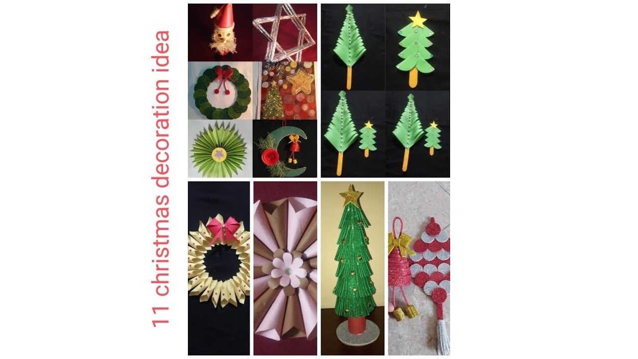 11 christmas decoration ideas || christmas decoration || diy Christmas Decorations | christmas decor