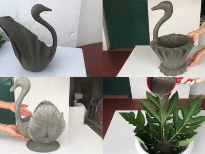 4 Very Unique Duck-Shaped Pot Ideas - Home Garden Decoration Idea