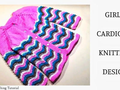 Baby girl woolen frock design | sweater design | baby frock knitting design | baby sweater design