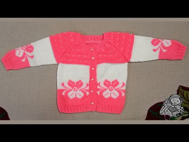 Baju kese banaye? | Do color k sweater kese banaye ? | knitting baby sweater for beginners part-2