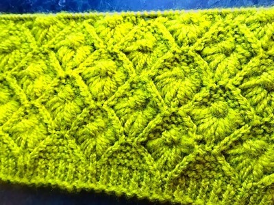 Beautiful Knitting Pattern for Gents Sweater.Boys #knittingdesign #halfbaajugentssweater #knitting