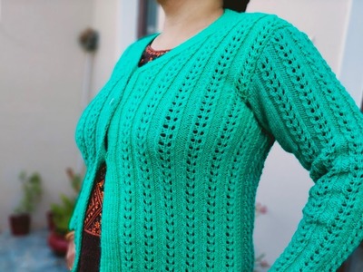 Beautiful Ladies and Girls sweter #knitting sweter for 38-40 breast size #part-1