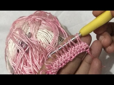 Crochet Art. easy stitch for beginners. live tutorial