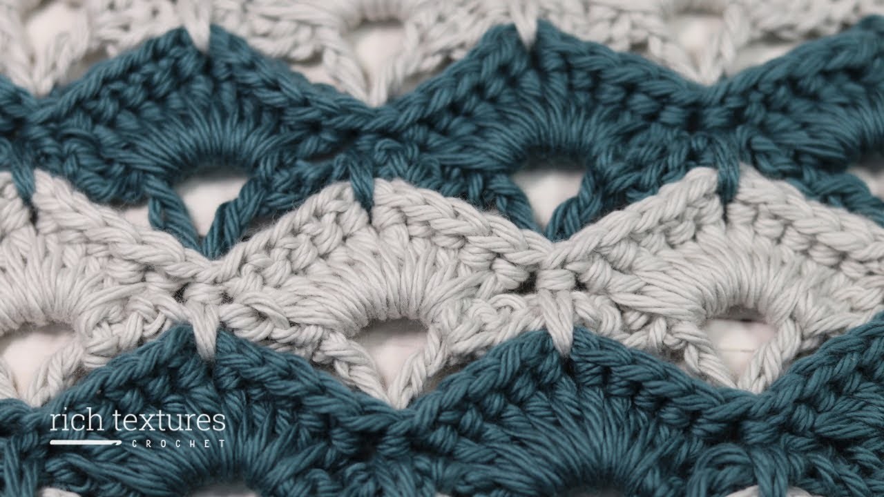 Crochet Box Stitch | How to Crochet