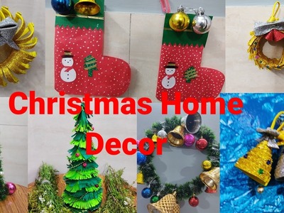 DIY 5-Minute Christmas Ideas || Easy Christmas Decor Crafts #diy #christmasday #craft #santa #kids