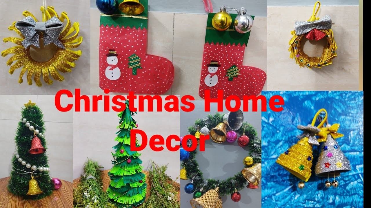 DIY 5-Minute Christmas Ideas || Easy Christmas Decor Crafts #diy #christmasday #craft #santa #kids