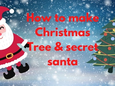 ???? DIY Amazing Christmas Tree ❤️️ Super Easy Craft Ideas with Wool ⭐ Beautiful Secret Santa!!