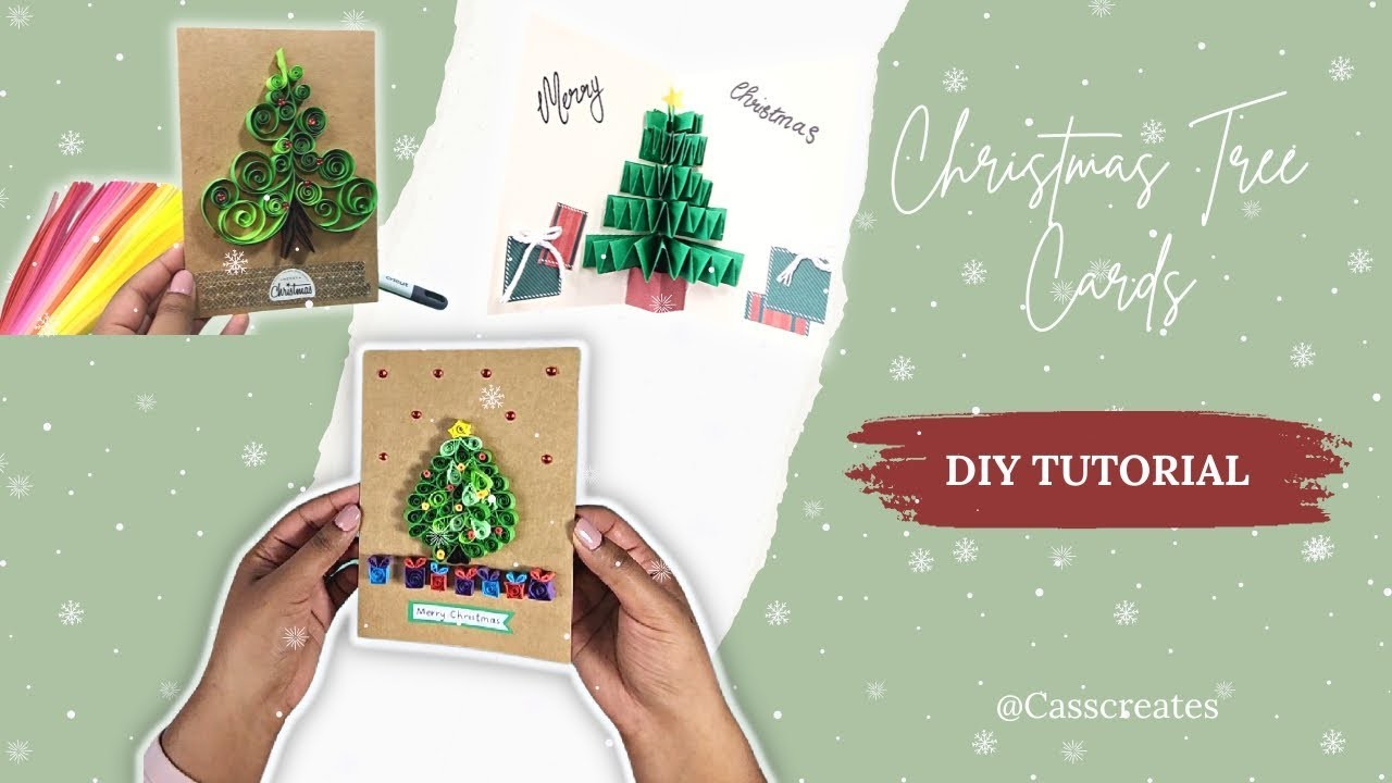 DIY Christmas Cards Your Family Will ACTUALLY Keep