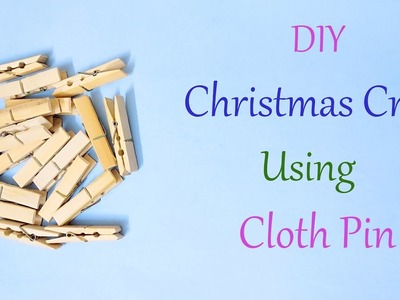 DIY Christmas craft | Christmas Decoration Ideas | Christmas Craft making ideas at home