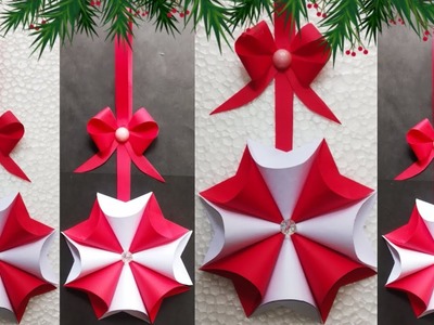 Diy Christmas craft Christmas decorations ideas|Christmas craft making|craft|@Rudipapercraftlover