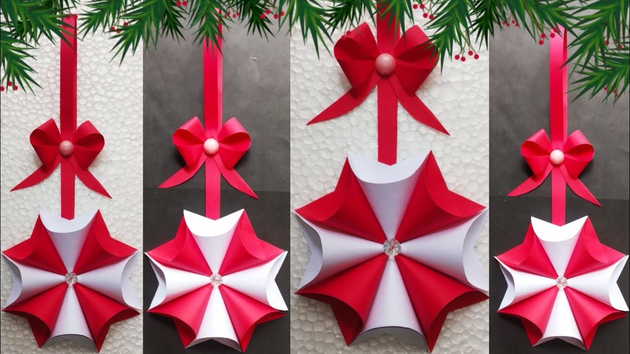 Diy Christmas craft Christmas decorations ideas|Christmas craft making|craft|@Rudipapercraftlover