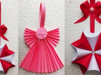 Diy Christmas craft making ideas|Christmas angel making|Christmas wreath|@Rudipapercraftlover