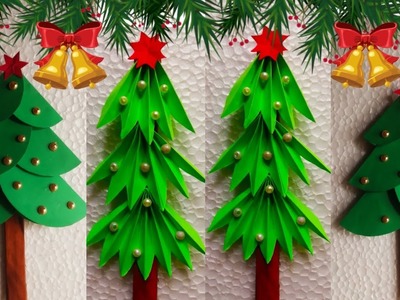 Diy Christmas tree making|Christmas decorations ideas|Christmas craft|craft|@Rudipapercraftlover
