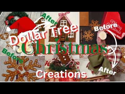 Dollar Tree Christmas Gingerbread DIY ~ Vlogmas Day 10