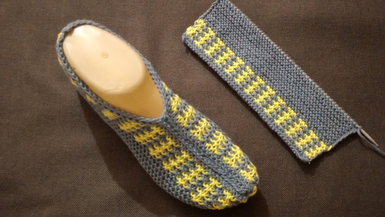 Easy Knitting Ladies Shoes , Socks , Slipper , Booties