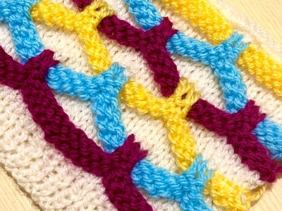 Easy knitting patterns for baby blanket | knitting | how to knit | how to knit a baby blanket