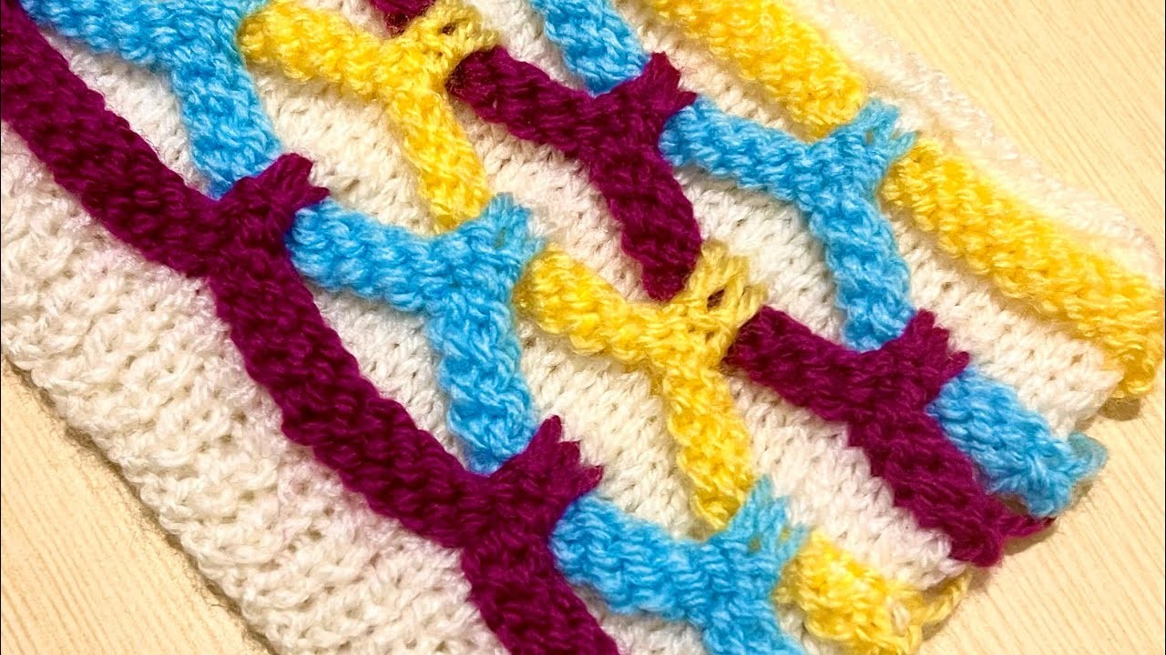 Easy knitting patterns for baby blanket | knitting | how to knit | how to knit a baby blanket