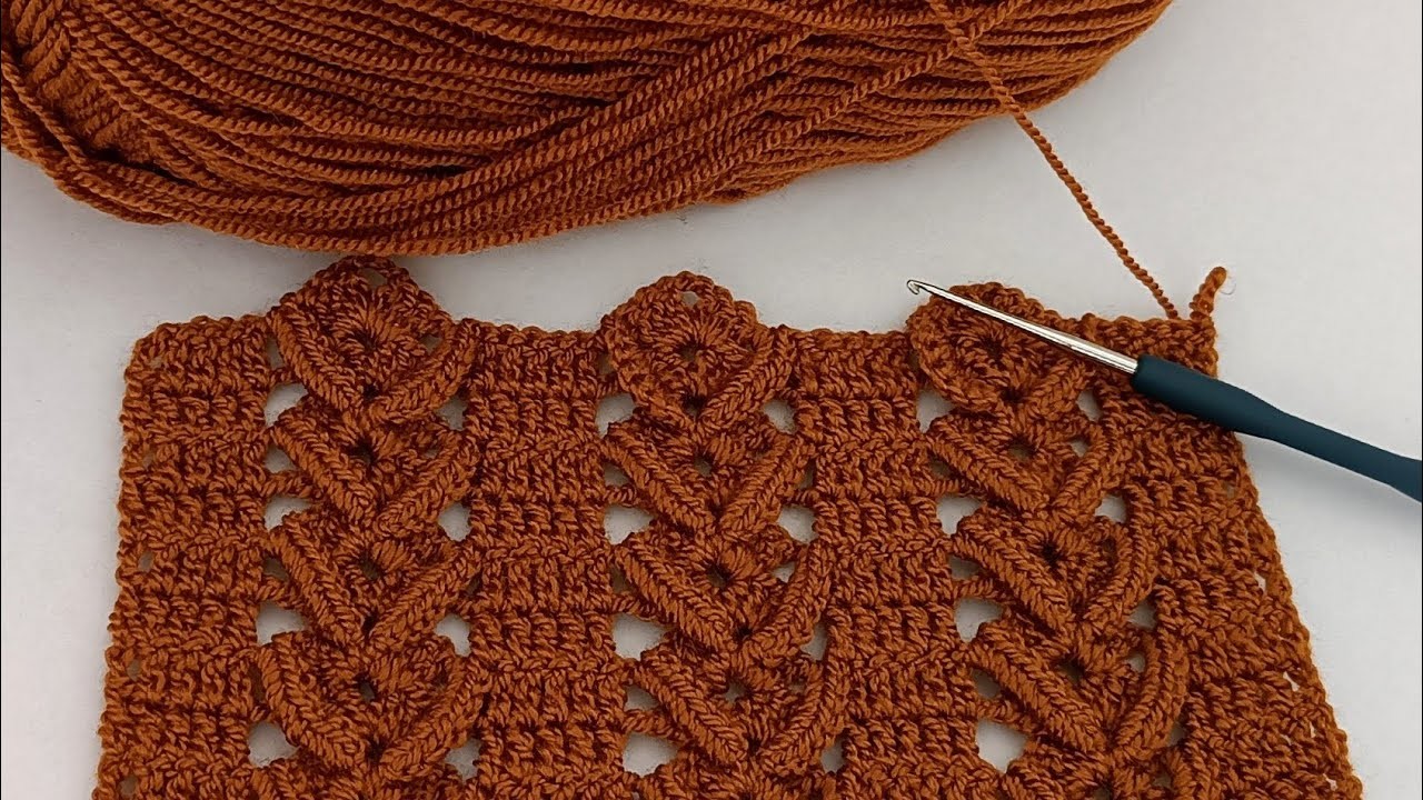 ????Easy to make, very beautiful crochet multi-purpose Knitting models