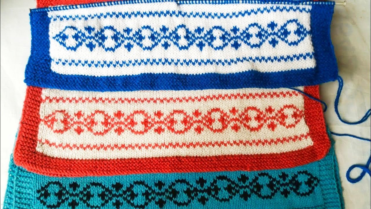 Girls kurti knitting design | Wollen kurti knitting | Sweater Design| Girls Sweater Design|  part 1