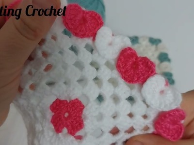Gorgeous Heart pattern coaster knitting pattern.#knittingcrochet #knittingheart