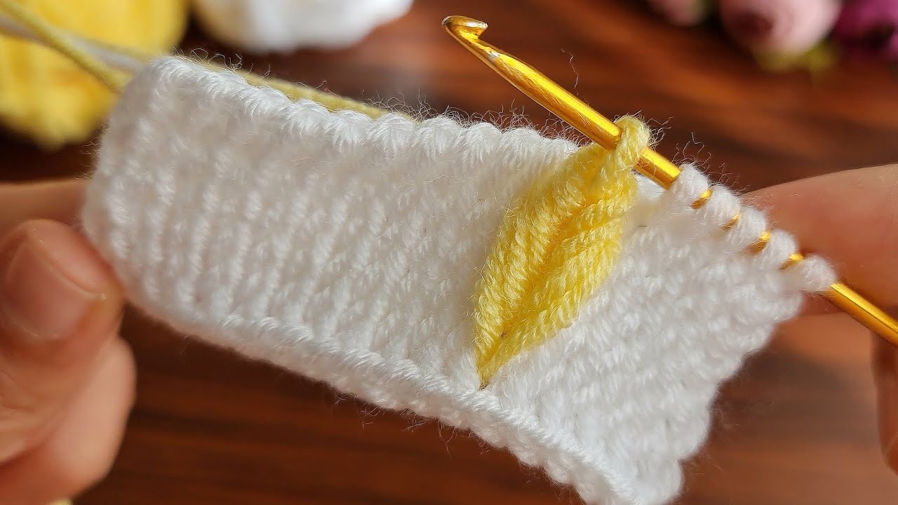 Gorgeous????????  very beautiful tunisian knitting - how to make tunisian headband knitting
