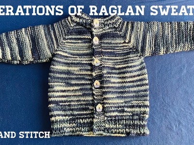 How To Alteration Raglan Sweater. Resize Of Sweater.Easily Alterations