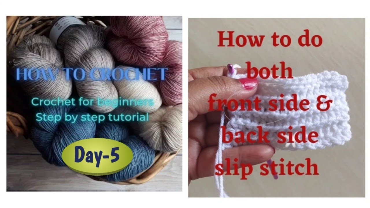 How to crochet for beginners day-5, crochet #crochet #howtocrochet