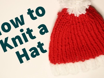 How to Knit a Beanie Hat