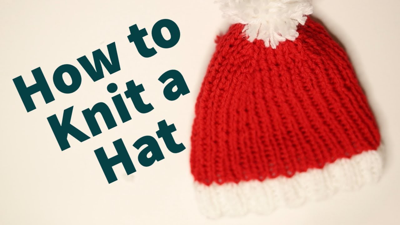 How to Knit a Beanie Hat