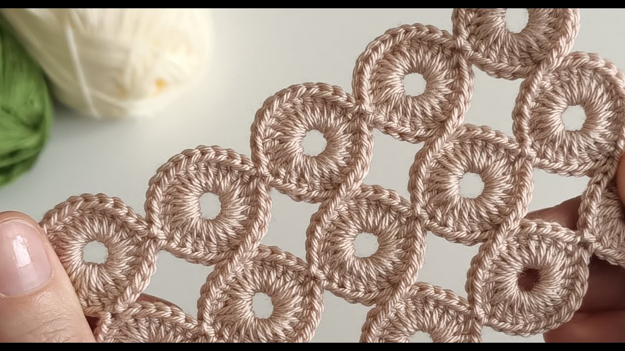 How to Make a Ring Crochet Knitting Pattern